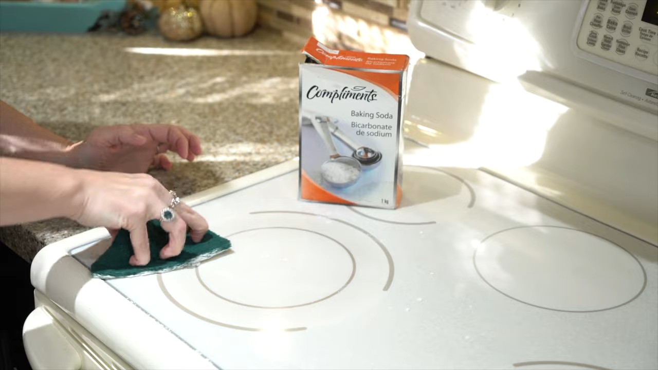 Daily countertop cleaning
