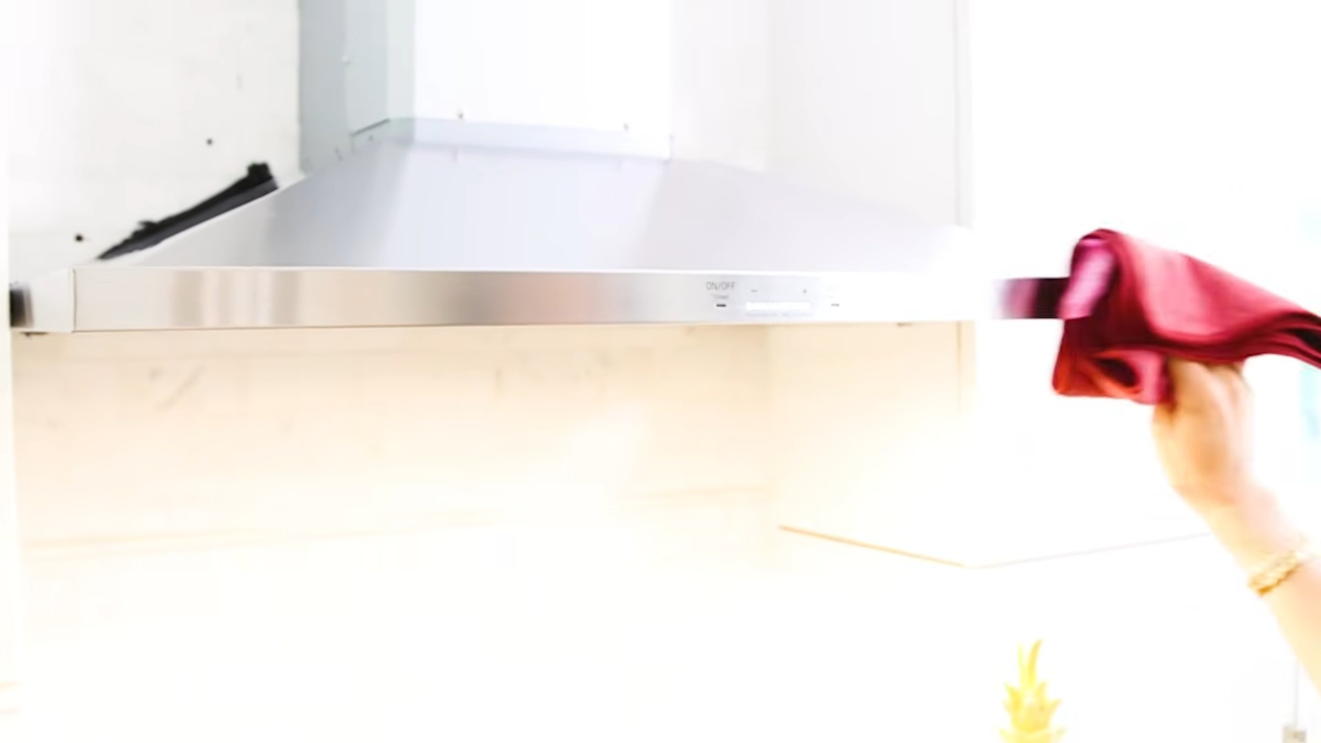 Oil Polish Kitchen Hack
