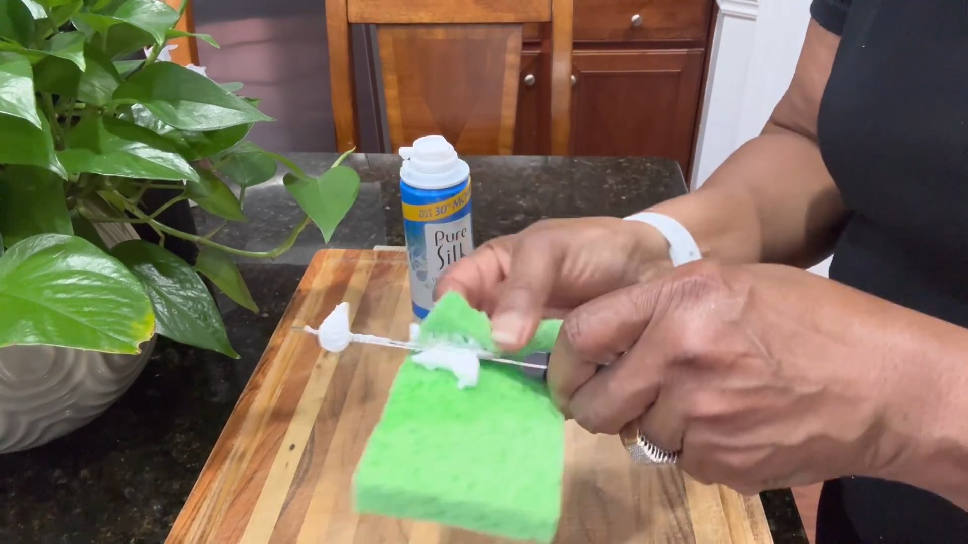 Shaving foam cleaning hacks