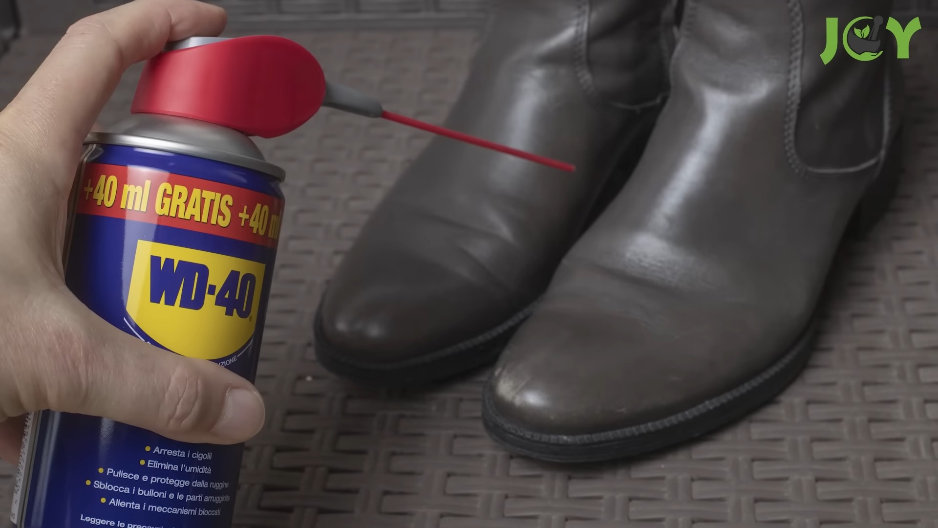 WD40 unexpected uses