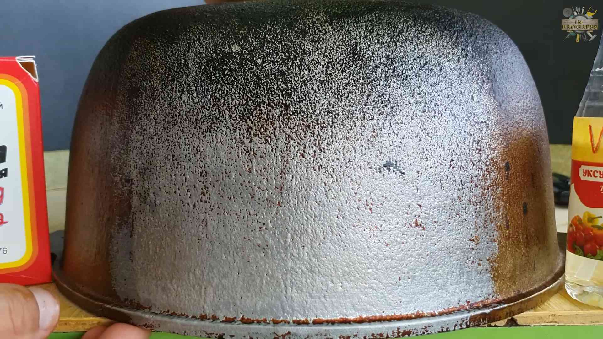 Baking Soda Vinegar Reaction